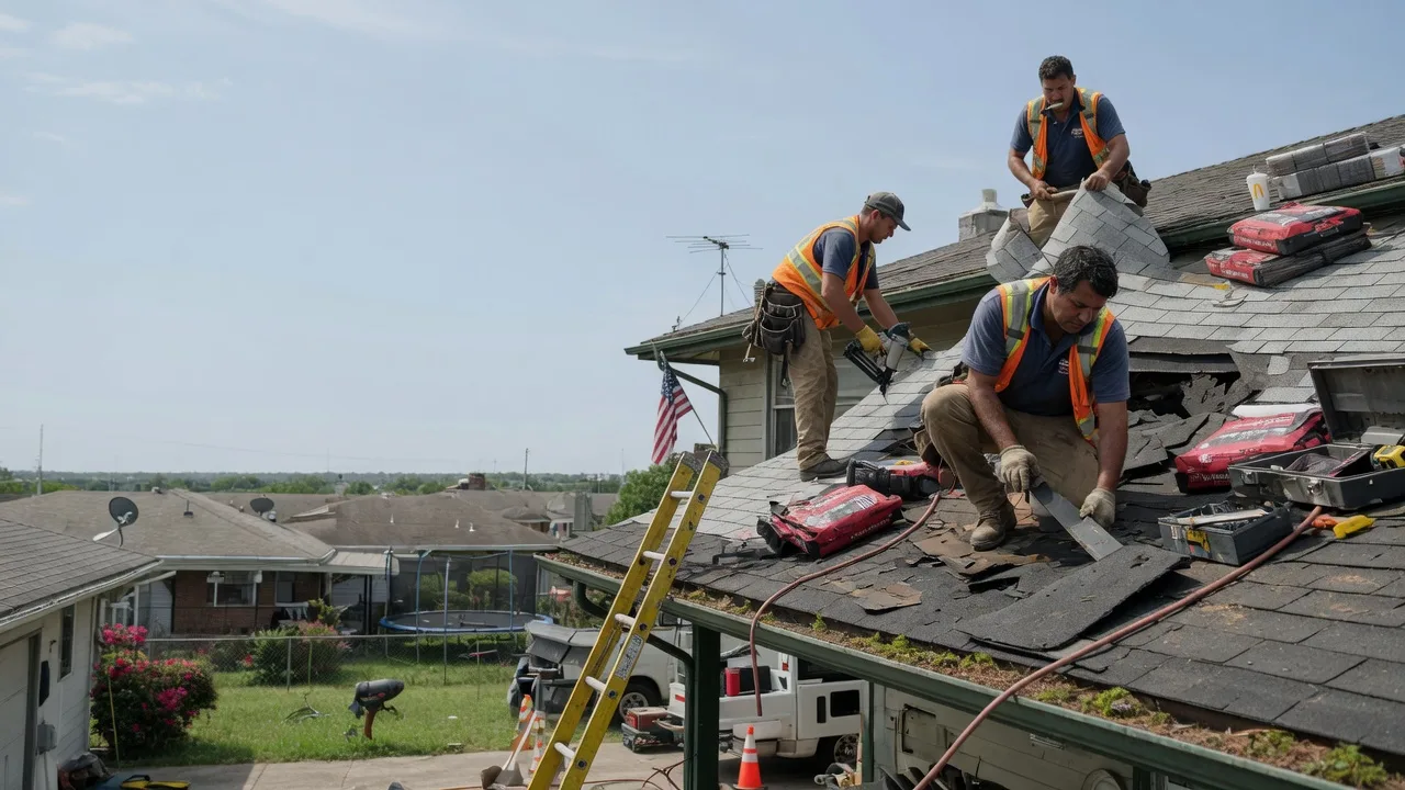 Roof Repair in Moodus, CT near me